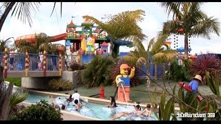 HD Tour of Legoland Water Park  Overview of Legoland Water Park California [upl. by Ohnuj]