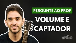 Como equilibrar o volume das cordas no captador do violÃ£o  Pergunte ao Professor [upl. by Ylenaj]