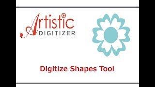 Digitize Shapes Tool [upl. by Harikahs]