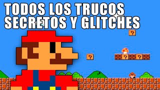 👉🏻TODOS LOS TRUCOS del SUPER MARIO BROS 1 [upl. by Irahc760]