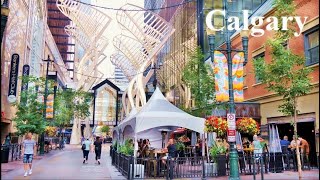 CALGARY Alberta Canada Travel  4K Alberta Canada tour [upl. by Sibyls]