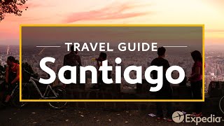 Santiago Vacation Travel Guide  Expedia [upl. by Demb]