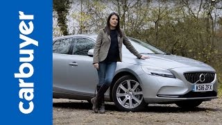 Volvo V40 indepth review  Carbuyer [upl. by Epner314]