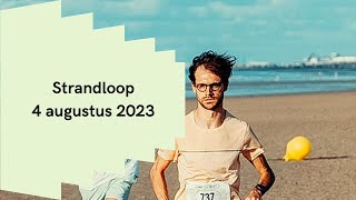 Strandloop KnokkeHeist 2023 [upl. by Ayanej204]