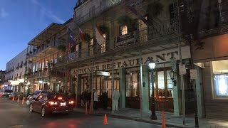 A visit to Antoines of New Orleans [upl. by Kore37]