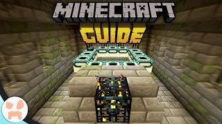 How To Find A STRONGHOLD EASILY  The Minecraft Guide  Tutorial Lets Play Ep 16 [upl. by Danell]