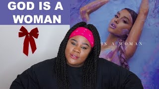 Ariana Grandes new single God Is A Woman REACTION [upl. by Quiteris]