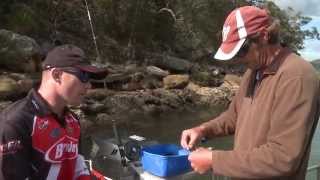 Fish amp Hunt Hawkesbury River Squid amp Jewfish Part 1 [upl. by Carl]