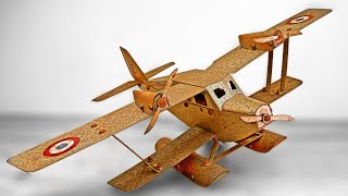 1930 Meccano Airplane Toy Restoration [upl. by Silvio]