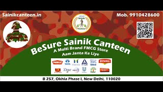 BESURE SAINIK CANTEEN WEST BENGAL AGREEMENT [upl. by Raynor]