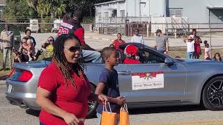 Apopka Florida USA  Christmas 🎄 Parade 2023 [upl. by Prober]