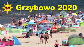 Grzybowo plaża 6082020 [upl. by Suzzy]