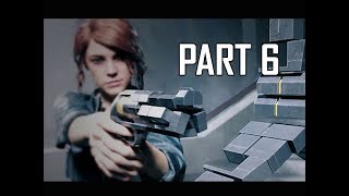 CONTROL WALKTHROUGH Part 6 Lets Play Commentary [upl. by Eikcin995]