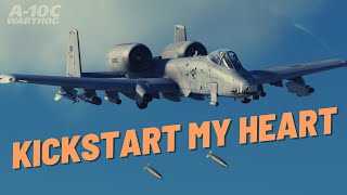 A10 Warthog  Kickstart My Heart DCS World [upl. by Nealon]