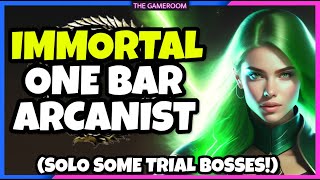 IMMORTAL ONE BAR ARCANIST  ESO [upl. by Euqinwahs]