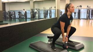 How to Kettlebell Sumo Squat [upl. by Page]