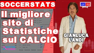 Soccerstatscom il migliore sito gratuito di statistiche sul calcio [upl. by Lotsirk682]