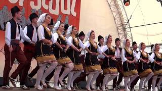 Traditional Serbian Dance  Kud Krusik [upl. by Dnarb]