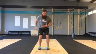 Lateral Band Walks for Glute Medius Activation  GPS Human Performance [upl. by Valenka]