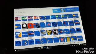 Vedere Tv online su Windows 10  App gratuita [upl. by Huba]