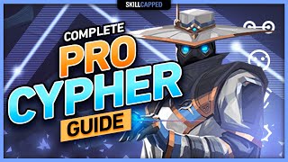 The COMPLETE PRO CYPHER GUIDE  Valorant Tips Tricks amp Guides [upl. by Akenal]