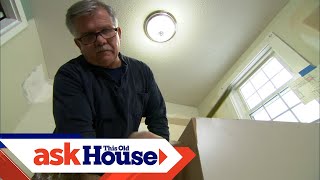 How to Install Kitchen Cabinets  Ask This Old House [upl. by Dexter]