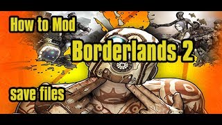 How to Mod Your Skill Points for Borderlands 2 [upl. by Annah233]