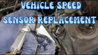 97 Toyota Camry v6 p0500 vehicle speed sensor replacement [upl. by Gardner425]