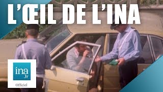 1978  Le contrôle dalcoolémie au volant  Archive INA [upl. by Aicilla]