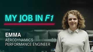 My Job in F1 Emma  Aero Performance Engineer [upl. by Nagoh]