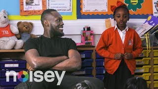 Kids Grill Stormzy About Skengmen Wastemen and Boris Johnson [upl. by Nurse]