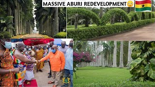 MASSIVE REDEVELOPMENT OF ABURI GARDENS🇬🇭 About TO BEGIN😳 [upl. by Carolynne]