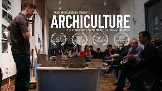 Archiculture a documentary film that explores the architectural studio full 25 min film [upl. by Alden]