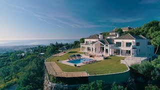 Villas for sale in La Zagaleta [upl. by Atterg702]