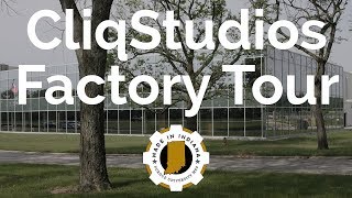 CliqStudios Factory Tour [upl. by Nahtaj594]