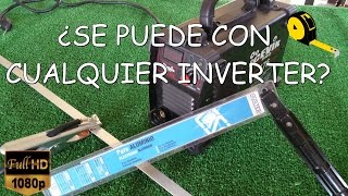 COMO SOLDAR ALUMINIO CON ELECTRODO [upl. by Olin235]