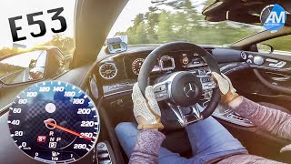 MercedesAMG E53 435hp  0250 kmh acceleration [upl. by Nahtnhoj605]