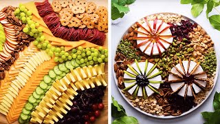 9 Clever Appetizer Recipes for Your Next Dinner Party  Easy DIY Snacks by So Yummy [upl. by Aterg]