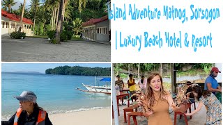 ISLAND ADVENTURE MATNOG SORSOGON  LUXURY BEACH HOTEL amp RESORT [upl. by Alecia398]