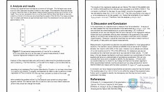 Report writing Results amp Discussion [upl. by Gerita]