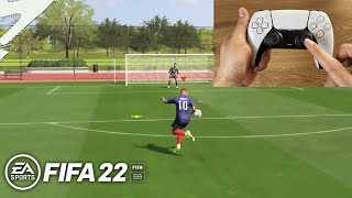 Tuto Gestes Techniques FIFA 22 illustré NOUVEAU TUTO DANS LA DESCRIPTION [upl. by Ikeda863]