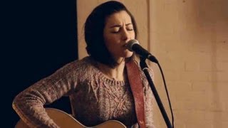 Mumford amp Sons  I Will Wait Hannah Trigwell acoustic cover [upl. by Ahslek]