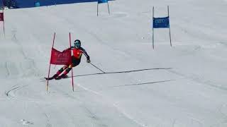 WORLD CUP SKI RACERS SLALOM TRAINING 9 [upl. by Annayhs]