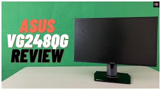 ASUS VG248QG 165Hz Monitor Review  Indetail OSD Settings  Best 165Hz Monitor [upl. by Drummond]