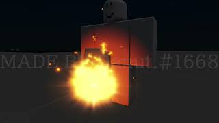 Roblox Studio Diable Jambe [upl. by Dnalyaw]