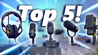 Top 5 Gaming  Streaming Microphones of 2020 [upl. by Arvy]