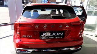 Overview  2021 Haval Jolion Luxury  A step ahead of the Haval H2 Lux and competitors [upl. by Karlotta554]