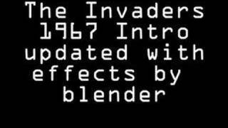 The Invaders Intro [upl. by Franklin304]