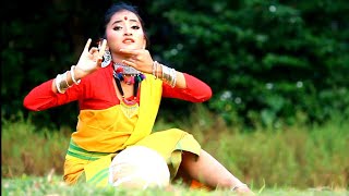 উত্তর বাংলা গানের নাচ 😍😍 বৈদেশা বন্ধু রে  Uttar Banger bhawaiya Gaan ft Barnali  Folk Creation [upl. by Kikelia]