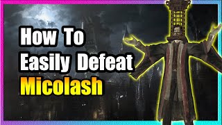 Micolash Boss Guide Bloodborne 🩸 [upl. by Yslehc]